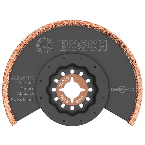 Bosch Multifunktionswerkzeug Starlock Aufsätze/Sägeblätter