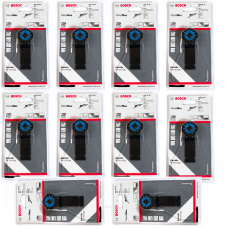 Bosch Carbide Tauchsägeblatt AIZ 20 AT Metal 40 x 20 mm, VE10 mit OIS Aufnahme ohne STARLOCK
