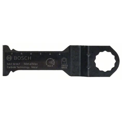Bosch Carbide Tauchsägeblatt SAIZ 32 ALT MetalMax, 70 x 32 mm 2608662317