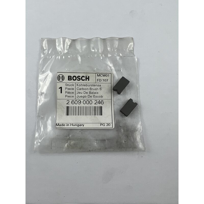 Carboncini originali 2609000246 - Bosch