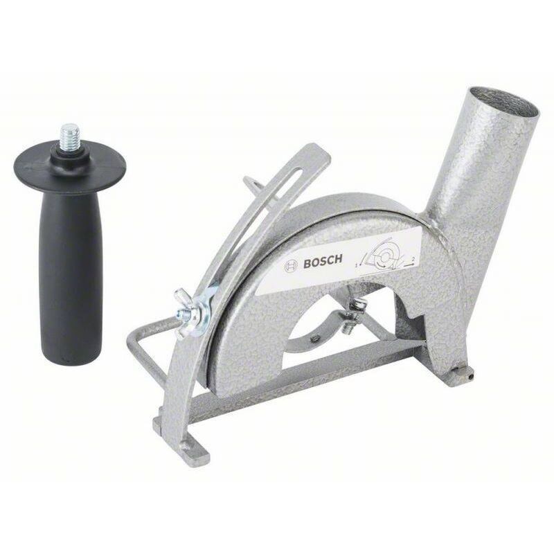 Cuffia con slitta di guida ,115 / 125 mm-1605510291