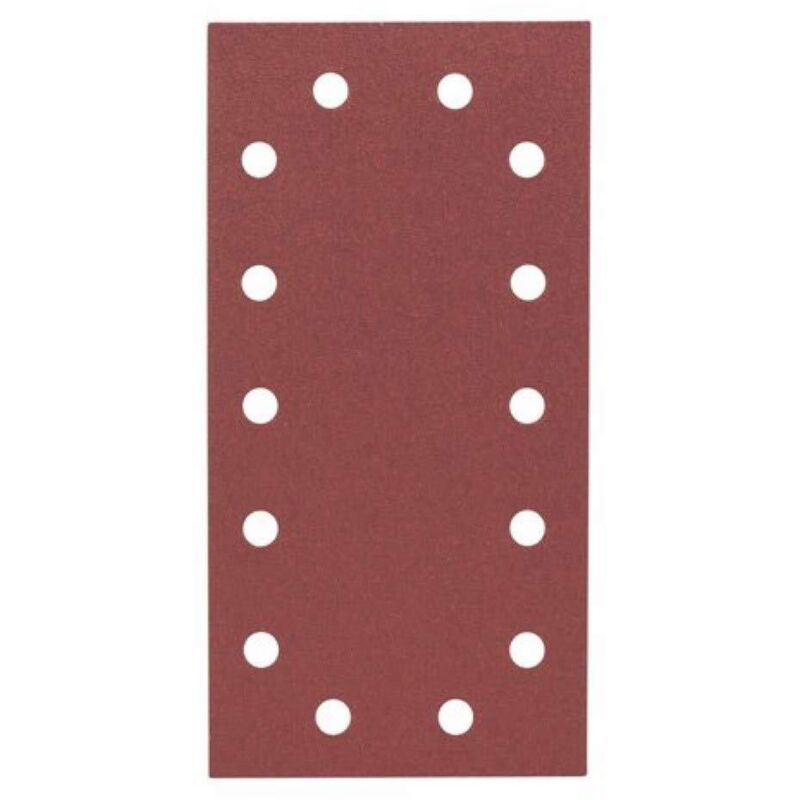 Fogli Abrasivi 115230mm G80 10pz - B 2608605267