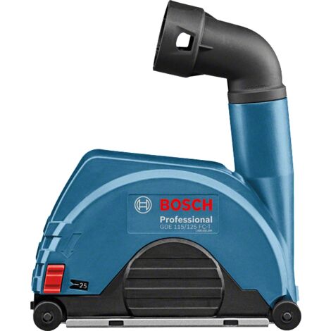 Bosch - Système d'aspiration poussière Ø 115 mm et 125 mm - GDE 115/125 FC-T Professional - TNT
