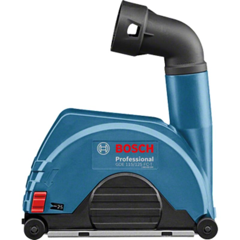 Bosch Professional capot d’aspiration GDE 230 FC Ø disque 230 mm profondeur de coupe max. 60 mm fixation par vis 2 1 kg - vue 6