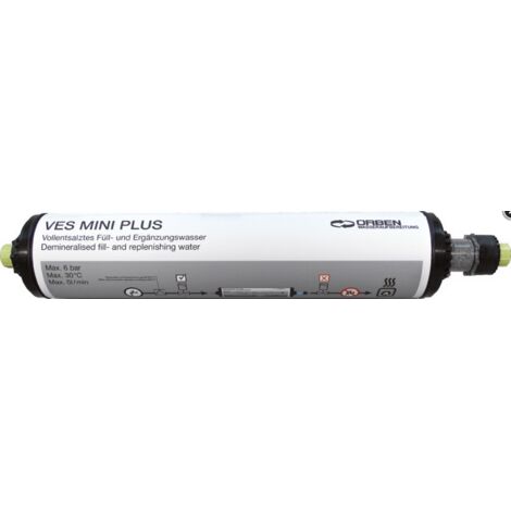 Bosch Cartouche VES MINI PLUS avec indicateur de résine, 3500 l