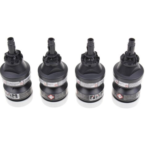 Bosch - cartouches de détartrage pour fours vapeur, lot de 4 -