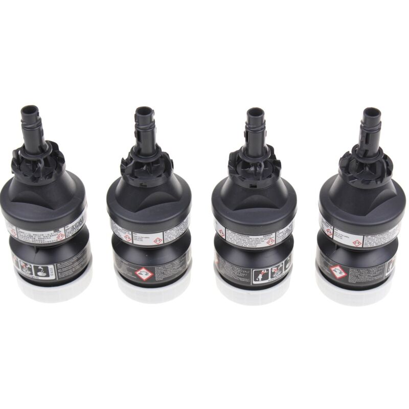 Bosch - cartucce anticalcare per forni a vapore, set da 4 pezzi - 17008338 - 4242006241698