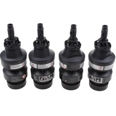 Bosch - cartuchos de descalcificación para hornos mixtos - juego de 4 - 00312430 - 4242006251123