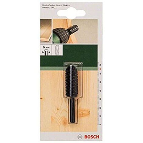 Bosch Casa e giardino 2609255299, Punta elicoidaledi 1,3 cm x 65 mm, Per legno, Compatibile con UniversalImpact 800 e PSB 850-2 RE, Alta durata, Colore nero