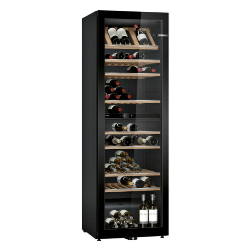 Bosch - Cave à vin 199 bouteilles double zone kwk36abga