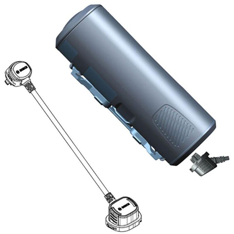 Bosch Cavo PowerMore 100mm Argento Passaggio Batteria
