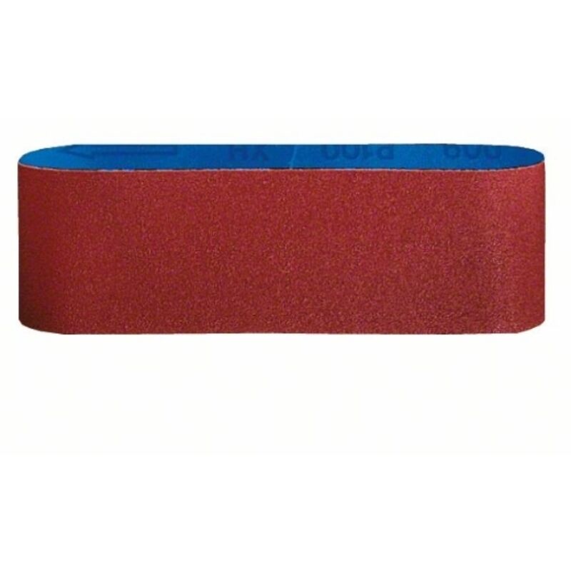Bosch - Jeu de bandes abrasives X440 10 pièces 75 x 533 millimètre 220 2608606085