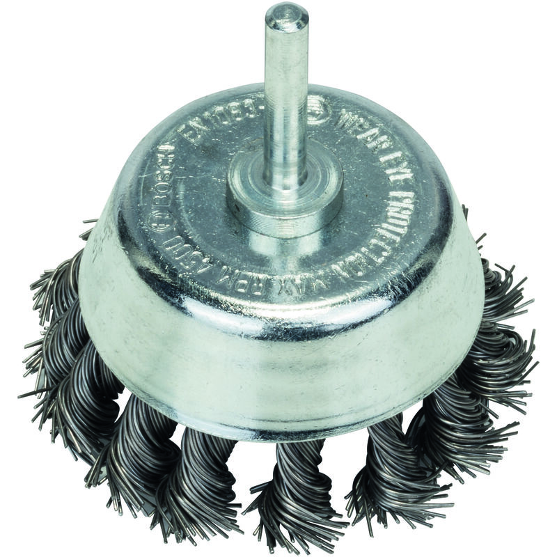 

2608622050 Cepillo de vaso 65 mm 0,5 mm - Bosch