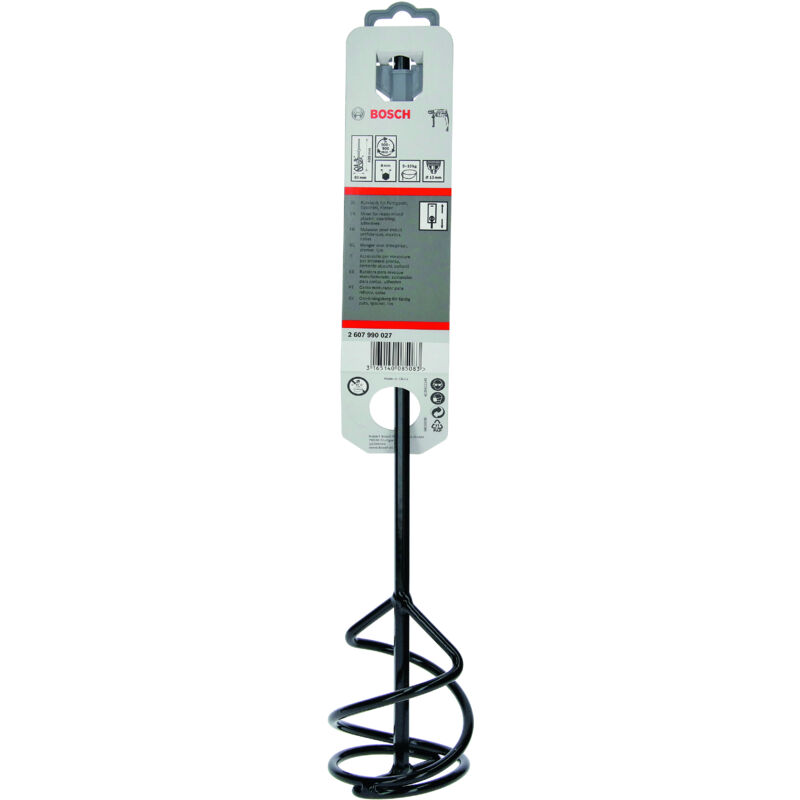 

2607990027 Cesta agitadora ligera 80 mm 400 mm 5-10 kg - Bosch