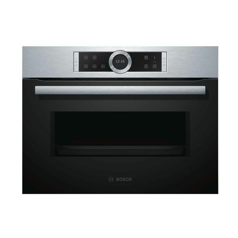 Image of Bosch - CFA634GS1 Serie 8 Forno a Microonde da Incasso Capacita' 36 Litri Potenza 900 w Display tft Acciaio Inox