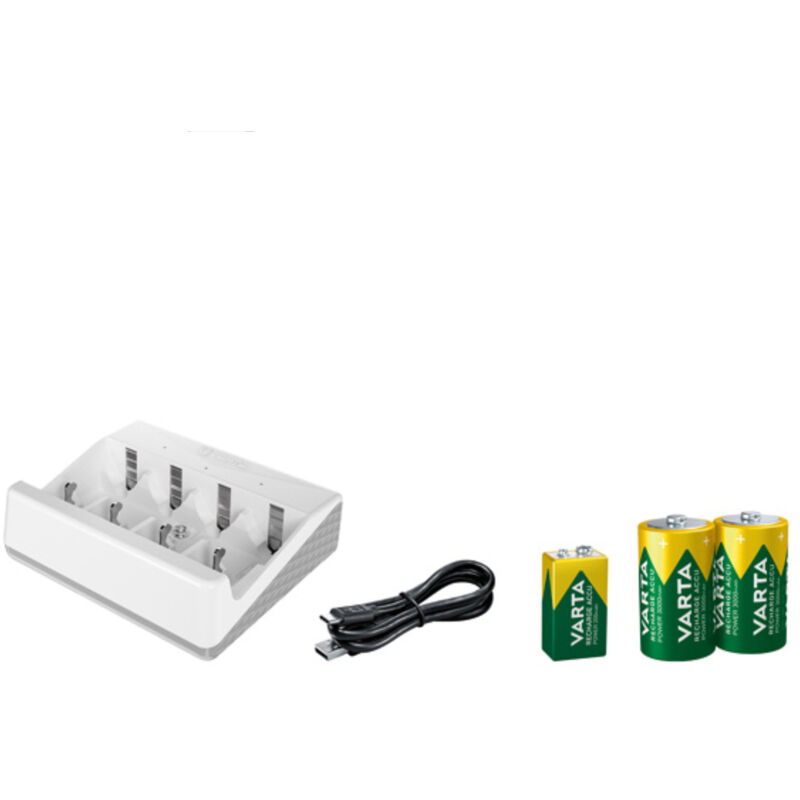 Bosch Professional - Bosch Chargeur de batterie Varta NiMH d + bloc 9 v - 1600A032EA