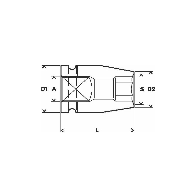 Bosch 1 608 552 008 - Supplemento de chiave de
