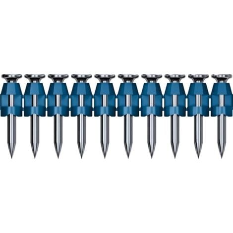 BOSCH PROFESSIONAL BOSCH CHIODI PER CALCESTRUZZO PER CHIODATRICE GNB 18V-38 PROFESSIONAL 1000 PEZZI 25 mm