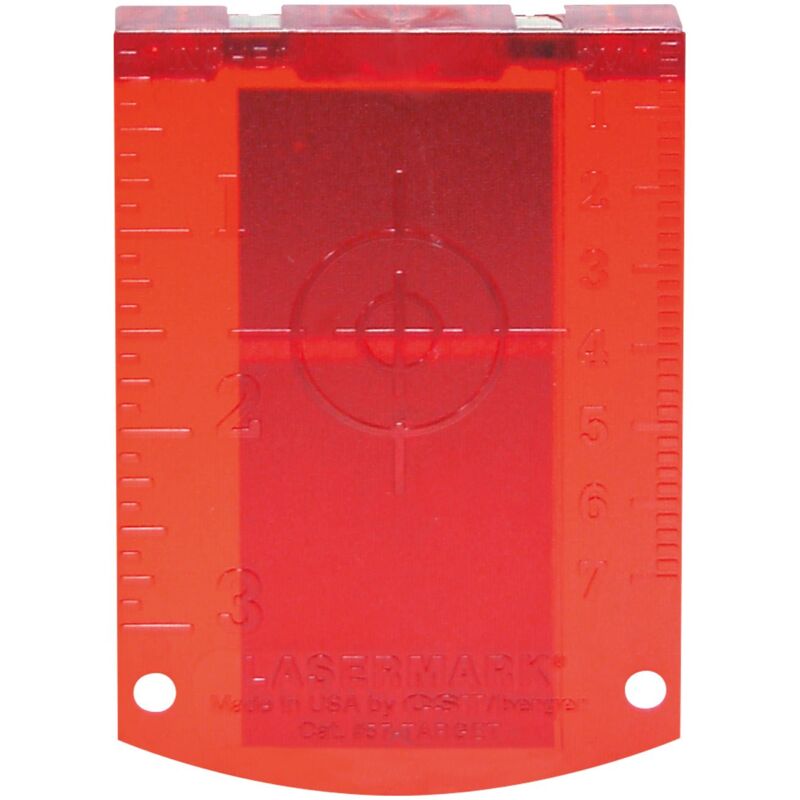 Bosch - Cible laser rouge 1608M0005C