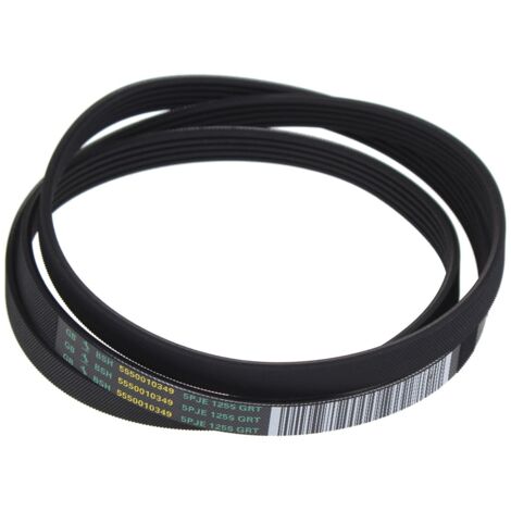 Bosch - cinghia poly-v - 1255 j5 elastica - 00439490 - 5401101501994