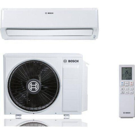 Bosch – Climatiseur réversible split 8000i – Refroidissement et chauffage A+++ – R32 – Filtre fin – Technologie Coanda Air Flow - CLC8001i-Set