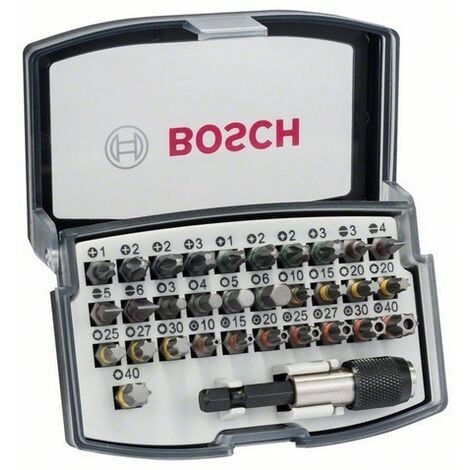 Bosch Accessories 2607017319 Jeu d'embouts 32 pièces S049811
