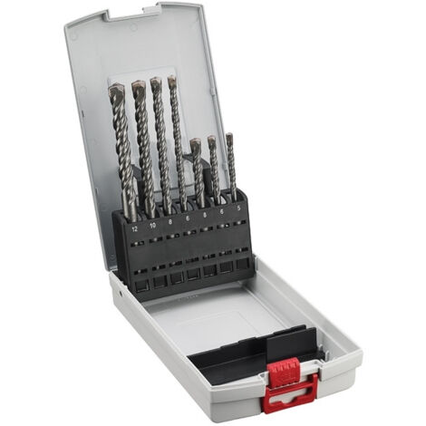 BOSCH Coffret 7 forets béton SDS-plus-5 - 2607018277
