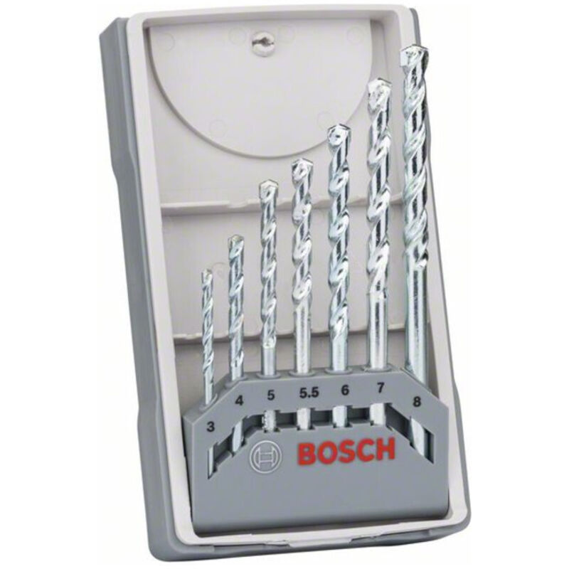 Set Forets Multi-Matériaux Bosch 2607017079 – 7 Pièces Emmanchement H3 - vue 6