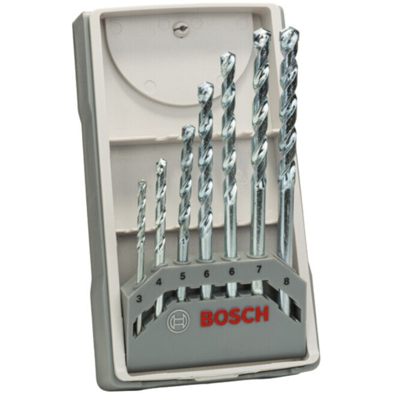 Set Forets Multi-Matériaux Bosch 2607017079 – 7 Pièces Emmanchement H3 - vue 5