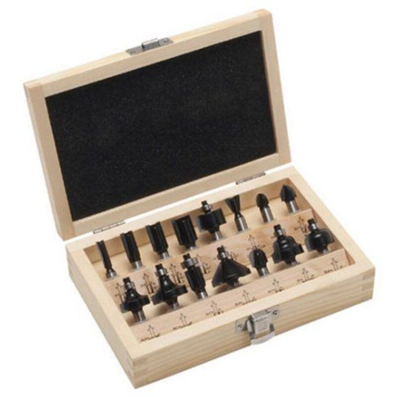 Bosch - pièceses HM-Fräser-Set (8 mm Schaft)