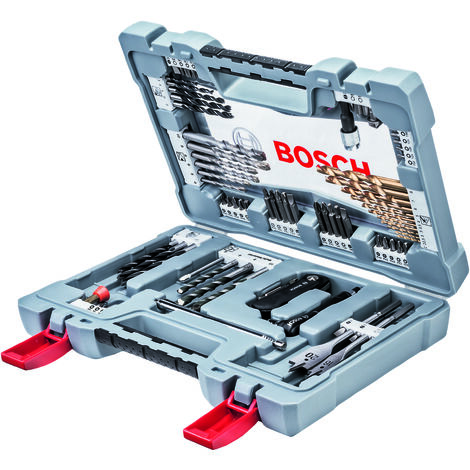 Bosch Coffret de forets et embouts de vissage Premium X-Line 76 piÃ¨ces