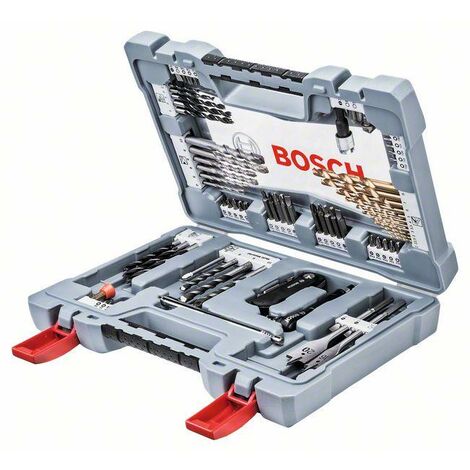 Bosch Coffret de forets et embouts de vissage Premium X-Line 76 pièces - 2608P00234