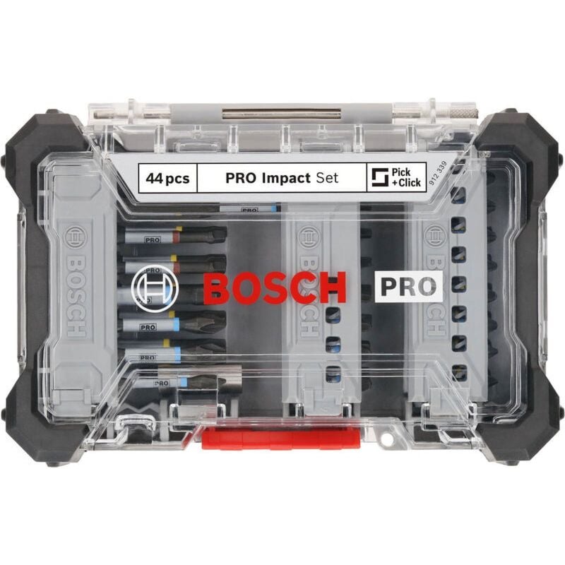 Bosch - Coffret d'embouts de vissage impact (44 pcs) - 2608521U79