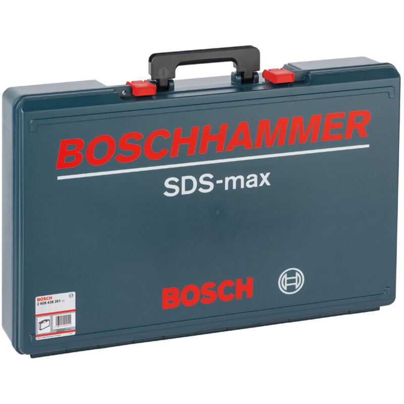 Bosch – Malette de rangement en plastique léger 620 x 410 x 132 mm – Compatible GBH 5GBH 5 DCEGBH 40 DCE – Transport sécurisé outils pro