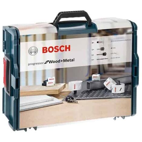 Bosch Coffret Scies Trepans Progressor 2608594271 Bosch2608594271