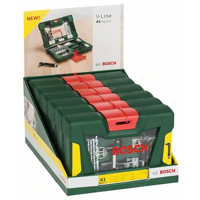 Accessories 2607017305 2607017305 Jeu d'outils - Bosch