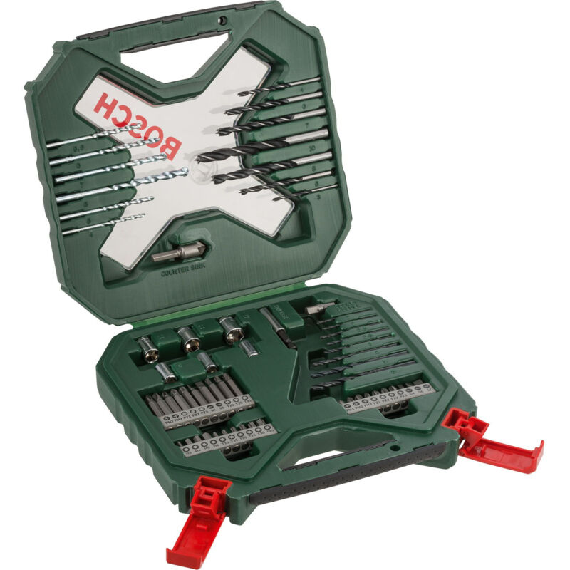 Bosch - Assortiment de forets et de visseuses X-Line Classic 60 pièces - 2607010611