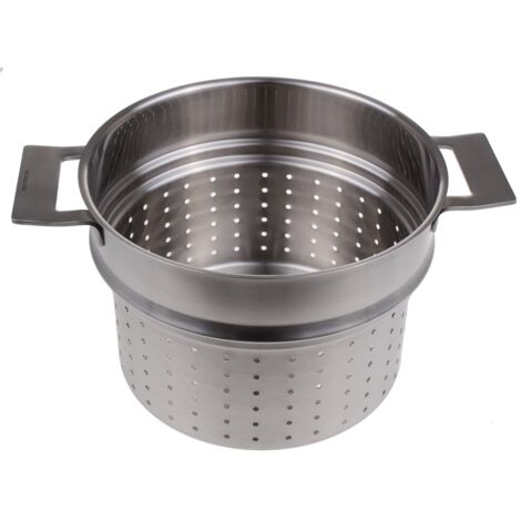 Bosch - colapasta in metallo pro induction 24 cm - 17006017 -