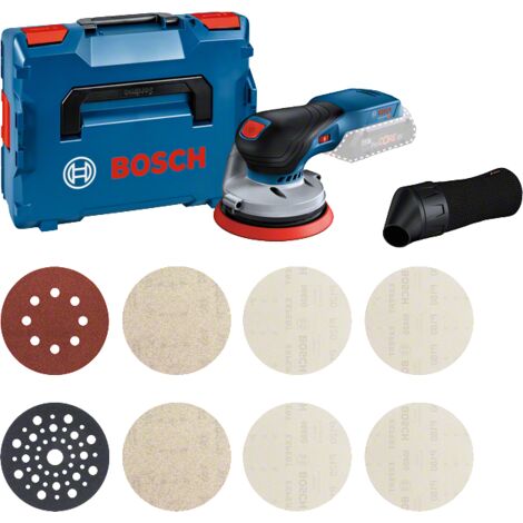 Bosch Combi-Set GEX 18V-125 + M480 Starter Set - 0615A5004H