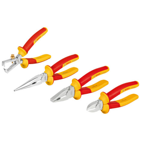 MONZANA® Crimpzange 0,25-10mm² 2000 Aderendhülsen Set elektrische Steckverbinder Aufbewahrungstasche Elektriker Werkzeug Zange Presszange Kabelschuhe
