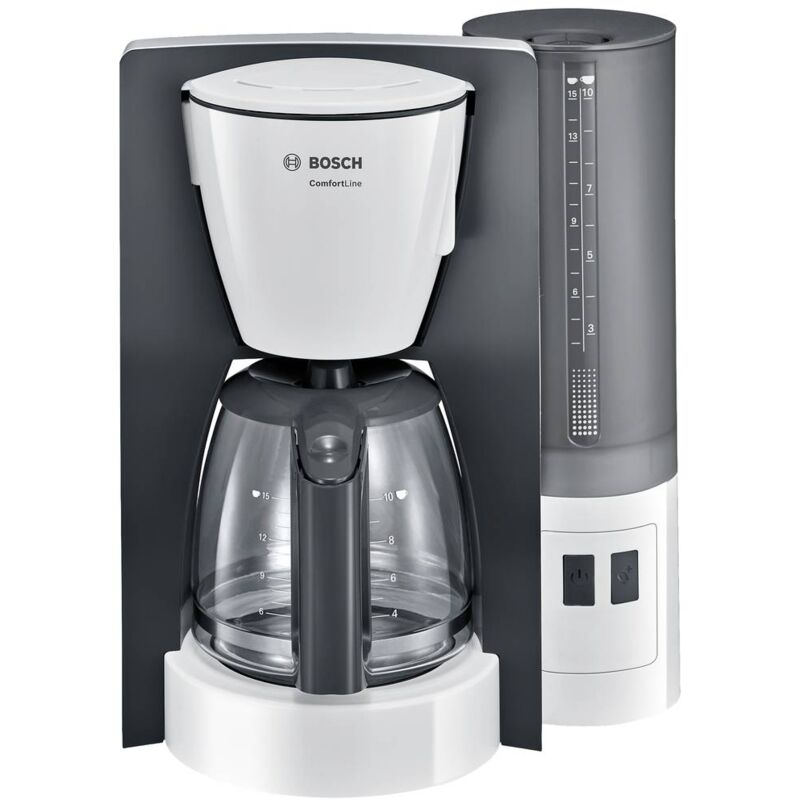 Image of Haushalt TKA6A041 Macchina per il caffè Bianco Capacità tazze=10 - Bosch