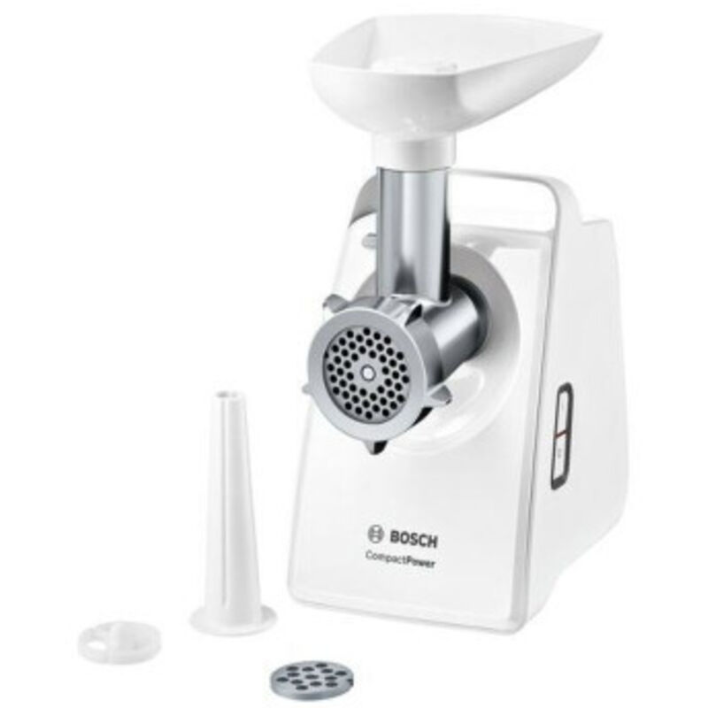 Bosch CompactPower Tritacarne, 500 W, acciaio inossidabile