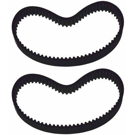 Bosch Compatible Type Planer Power Tool Toothed Drive Belt Pack of 2