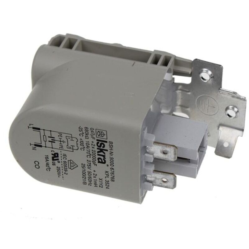 Bosch - condensador supresor - 00623842 -