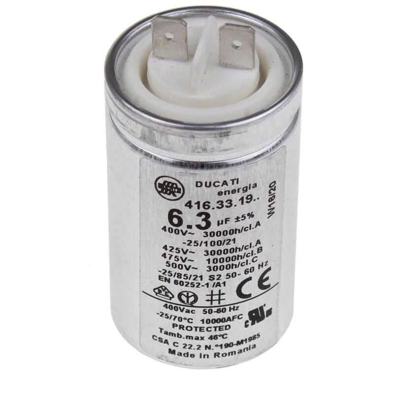 Bosch - condensateur 6.3 µf 450 v - 00604273