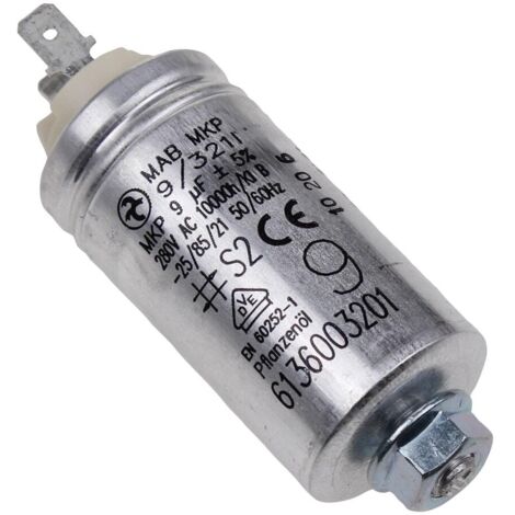 Bosch - condensatore 9 µf - 00416450 -