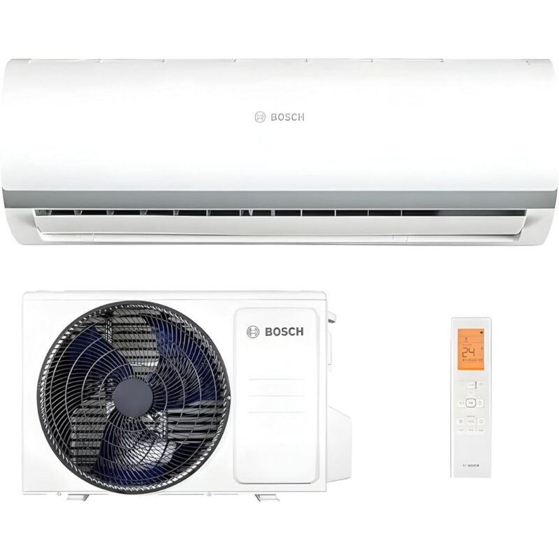Bosch - Climatizzatore Climate CL2000 Con Pompa di Calore 12000BTU