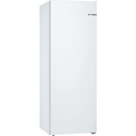 Bosch – Congélateur armoire 365L – Froid ventilé Full No Frost – Dimensions L 70 x H 191 cm – Classe énergétique E – Niveau sonore 39 dB – Blanc - GSN58VWEV