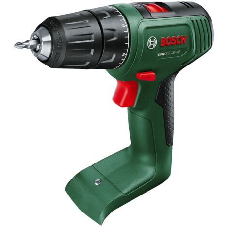 Bosch Cordless 18v Drill Driver EasyDrill 18V-40 Screwdriver Bit Bare 06039D8000