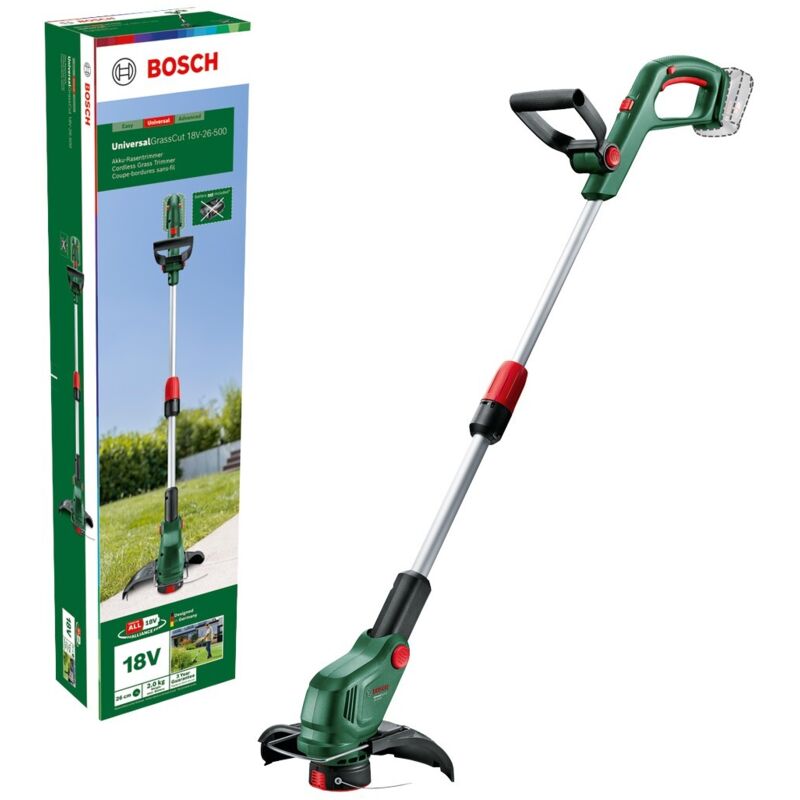 Bosch UniversalGrassCut 18V-26-500 Cordless Grass Trimmer